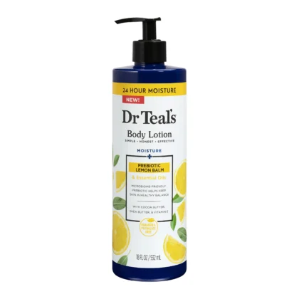 Dr Teal’s Glow & Hydrate Body Lotion with Ceramides & Avocado Oil 18 fl oz