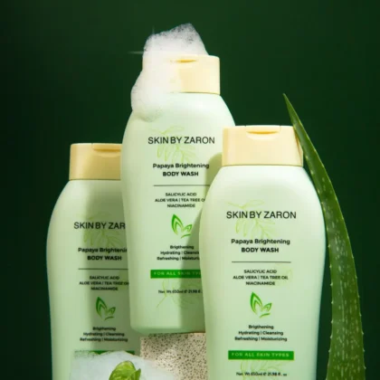 Skin By Zaron Papaya Brightening Body Wash 650ml
