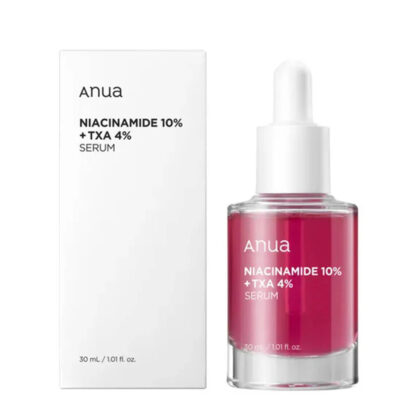 Anua – Niacinamide 10% + TXA 4% Serum 30ml