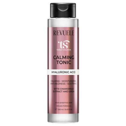 Revuele TS Calming Tonic – Hyaluronic Acid – 250ml