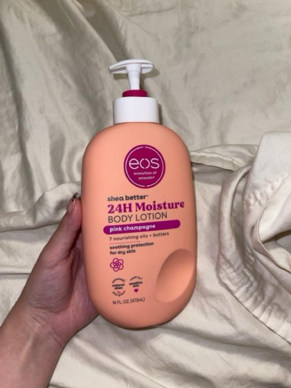 EOS Shea Better Pink Champagne Body Lotion 16FL.OZ (473ml)