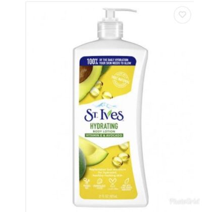 St Ives Hydrating Vitamin E And Avocado Body Lotion 621ml