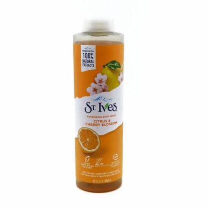 St Ives Citrus And Cherry Blossom Body Wash 650ml