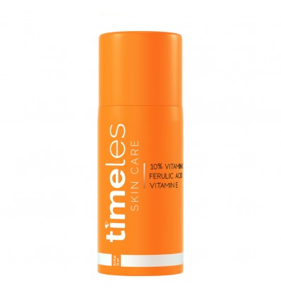 Timeless Skin Care 10% Vitamin C Plus E Ferulic Acid Serum 1oz