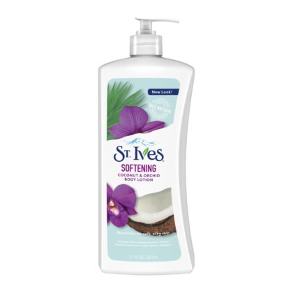 St. Ives Softening Coconut & Orchid Body Lotion 621 ml