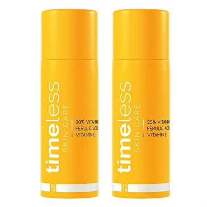 Timeless Skin Care 20% Vitamin C Plus E Ferulic Acid Serum 1fl oz (30ml)