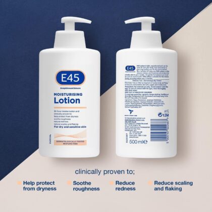 E45 Moisturising Lotion 500ml