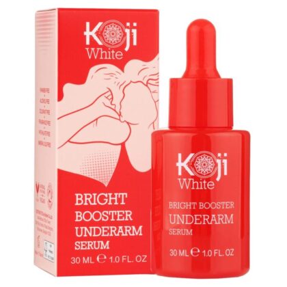 Koji White Bright Booster Underarm Serum 30ml/1.0 fl oz