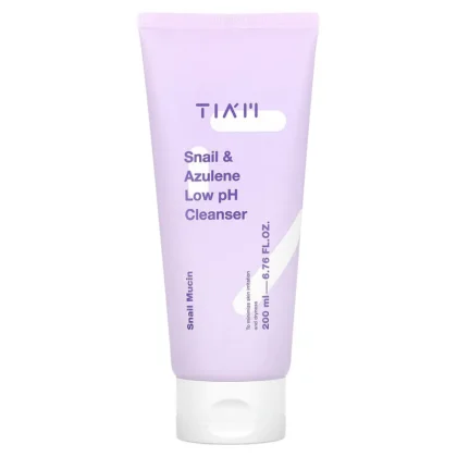 Tiam Snail And Azulene Low Ph Cleanser 200ml