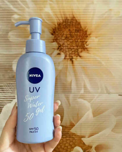 Nivea Uv Super Water Gel Spf 50 Pa+++ 140G