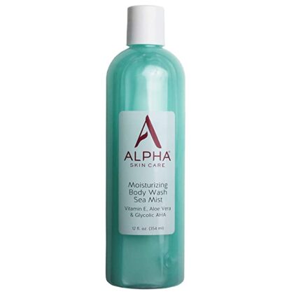 Alpha Skin Care Moisturizing Body Wash – 354ml