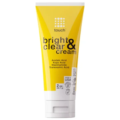 Touch Bright And Clear Cream 2oz