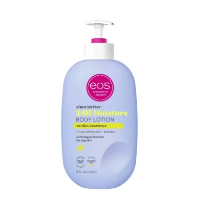 EOS Shea Better Vanilla Cashmere Body Lotion 16FL. OZ (473ml)