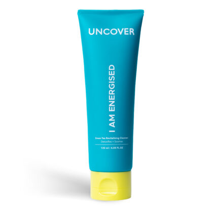 Uncover I Am Energised Green Tea Revitalising Cleanser 120Ml