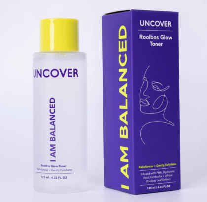 Uncover I Am Balanced Rooibos Glow Toner 4.22fl oz /125ml