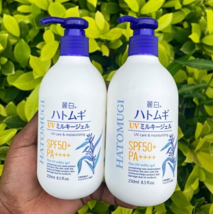 Hatomugi Uv Milky Gel Spf 31 Pa+++ 250Ml