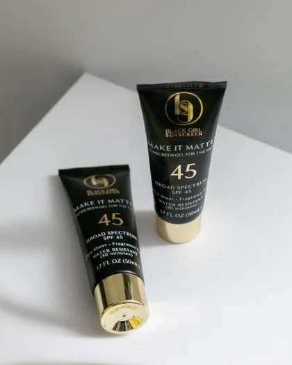 Black Girl Sunscreen Make It Matte Spf 45 1.7fl oz (50ml)