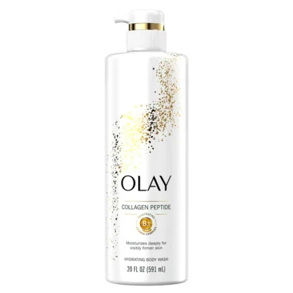 Olay Hydrating Body Wash With Vitamin B3 And Collagen Peptide 20fl oz / 591ml