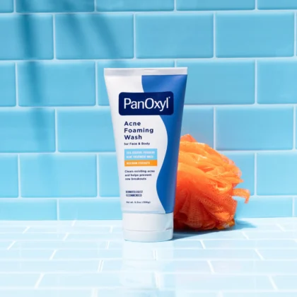 Panoxyl Acne Foaming Wash Benzoyl Peroxide 10% Maximum Strength 5.5oz (156g)