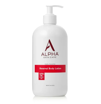 Alpha Skin Care Renewal Body Lotion / 12% Glycolic Acid -340ml