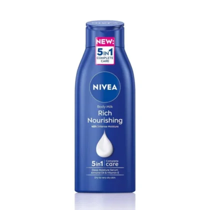 Nivea Rich Nourishing Complete Care 5-in-1 Body Lotion 400ml