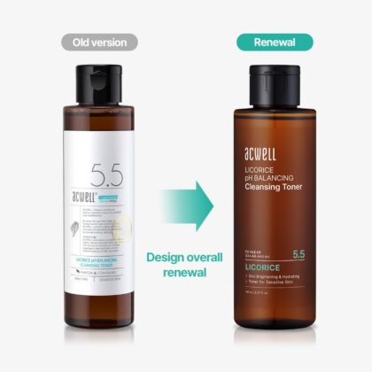 Acwell Licorice Ph Balancing Cleansing Toner 150ml