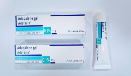 Adaferin Adapalene Gel 15G
