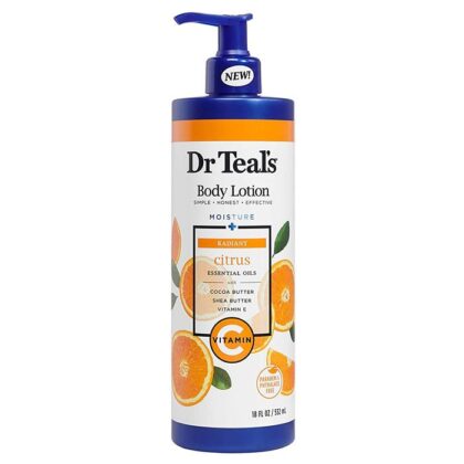 Dr Teal’s Vitamin C Body Lotion 18 Oz