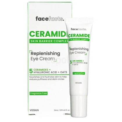 FaceFacts Ceramide Replenishing Eye Cream 15ml
