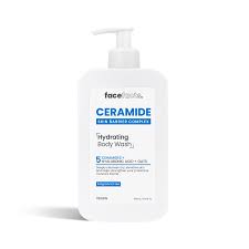 FaceFacts Ceramide Hydrating Body Wash 400ml