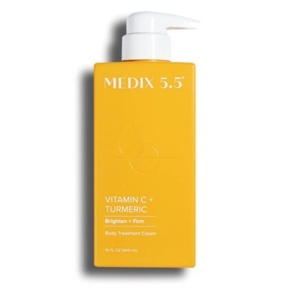 Medix 5.5 Vitamin C +Turmeric Body Treatment Cream15FL OZ/444ml