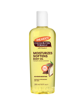 Palmer’s Cocoa Butter Formula Moisturizes Softens Body Oil With Vitamin E 8.5 0Z