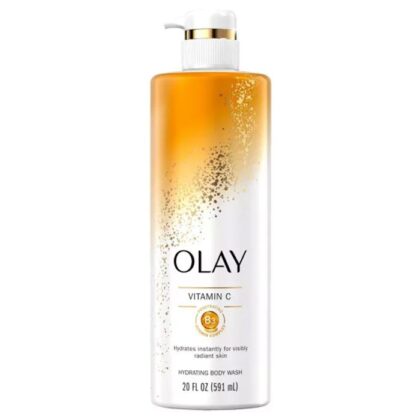 Olay Moisturizing Body Wash With Vitamin B3 And Vitamin C – 20 Fl Oz