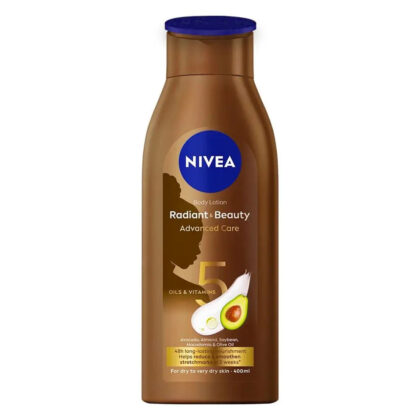 Nivea Radiant & Beauty Advanced Care Lotion- 400ml
