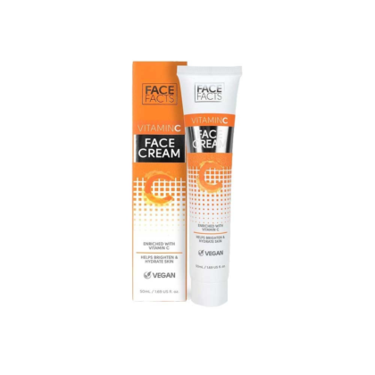 FaceFacts Vitamin C Face Cream 50ml