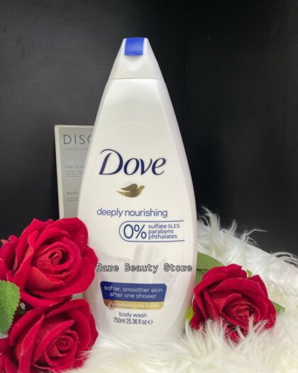 DOVE DEEPLY NOURISHING BODY WASH 750ml