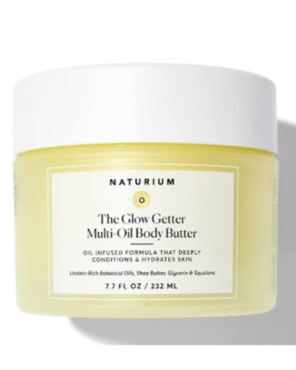 NATURIUM THE GLOW GETTER MULTI-OIL BODY BUTTER 232ml