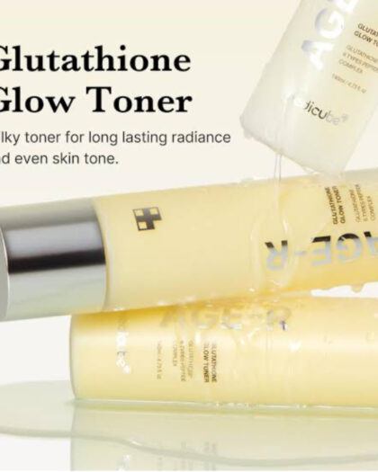 MEDICUBE AGE-R GLUTATHIONE GLOW MILKY TONER 140ml