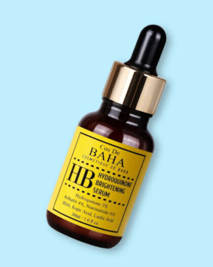 COS DE BAHA 2% HYDROQUINONE BRIGHTENING SERUM ~ 30ml
