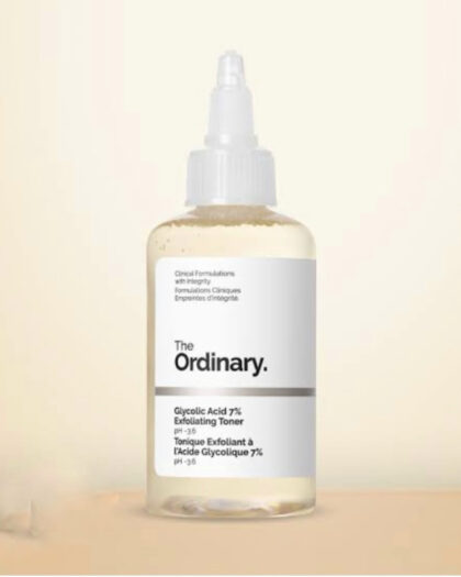 THE ORDINARY GLYCOLIC ACID EXFOLIATING TONER 100ml