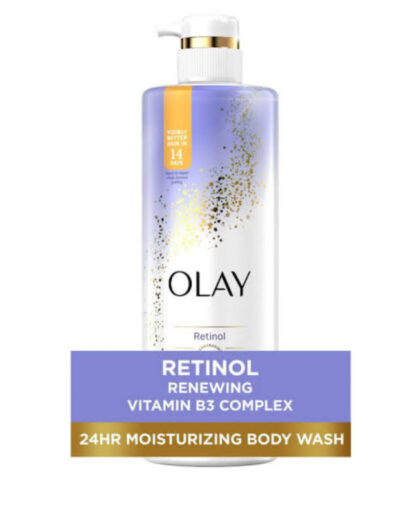 OLAY HYDRATING RETINOL BODY WASH