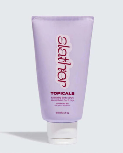 TOPICALS SLATHER EXFOLIATING BODY SERUM 150ml