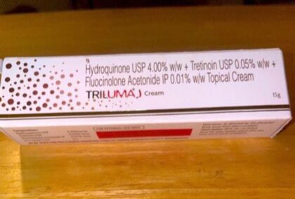TRILUMA CREAM 15G