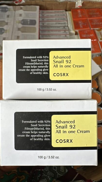 Cosrx advanced snail 92 all in one cream
