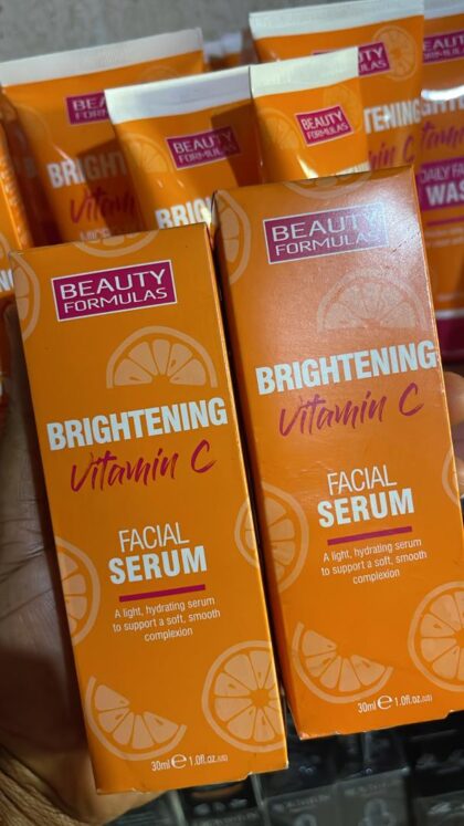 Beauty Formula Brightening Vitamin C facial serum