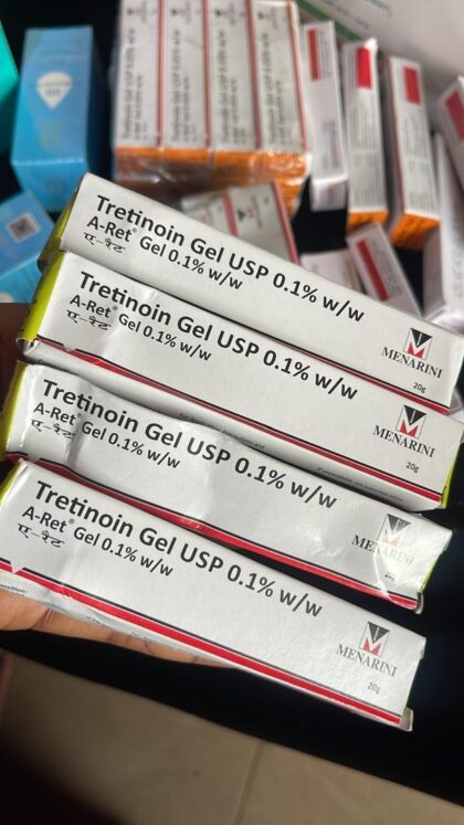 Tretinoin 0.1%