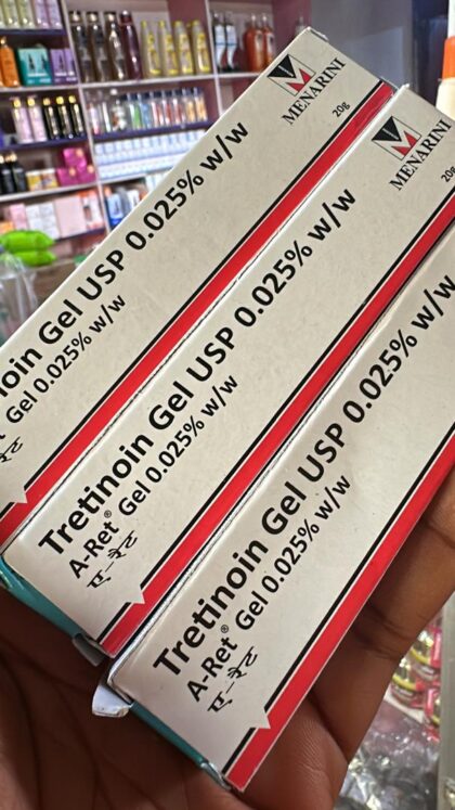 Tretinoin gel 0.025% usp