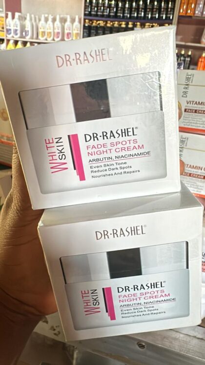 Dr Rashel Fade spots night cream