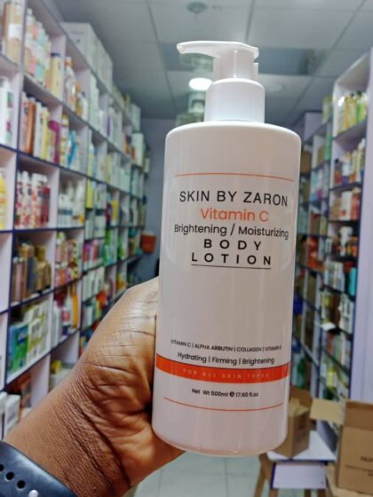 Skin by zaron vitamin C brightening/moisturizing body lotion