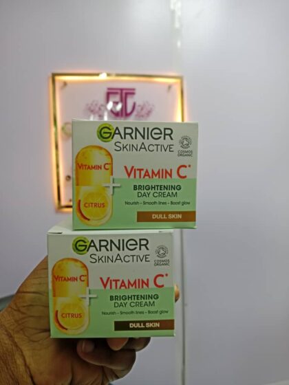 Garnier skin active vitamin C brightening day cream